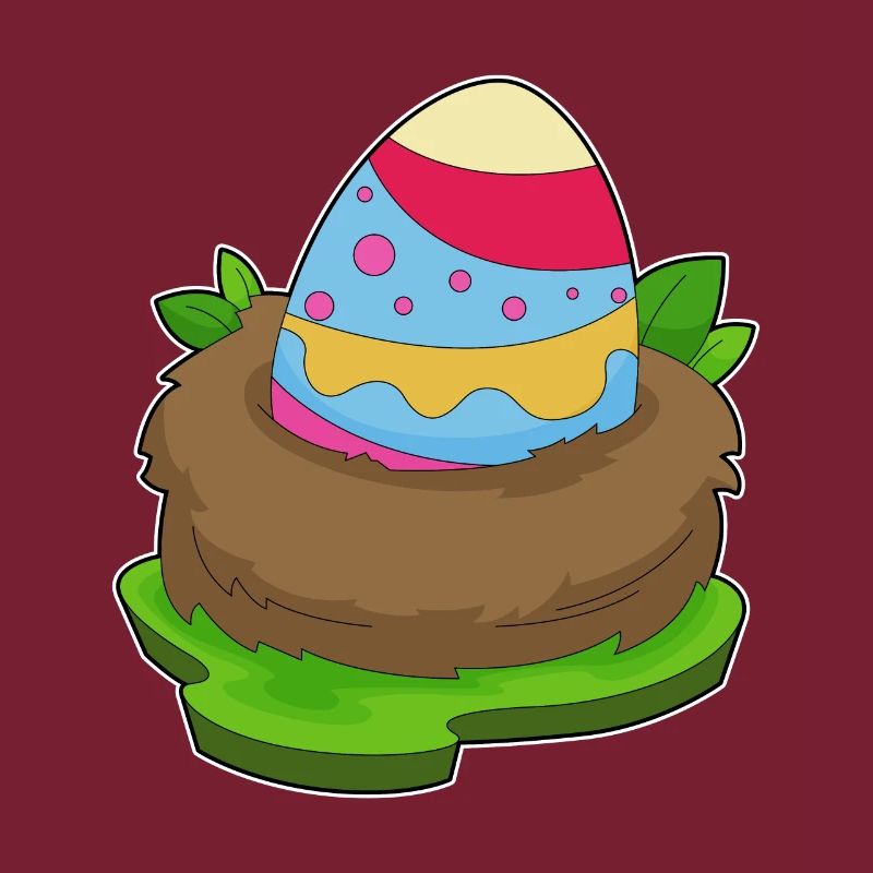 Easter Easter Egg Nest