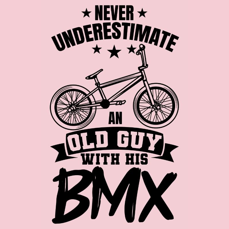 Never underestimate an old man with BMX