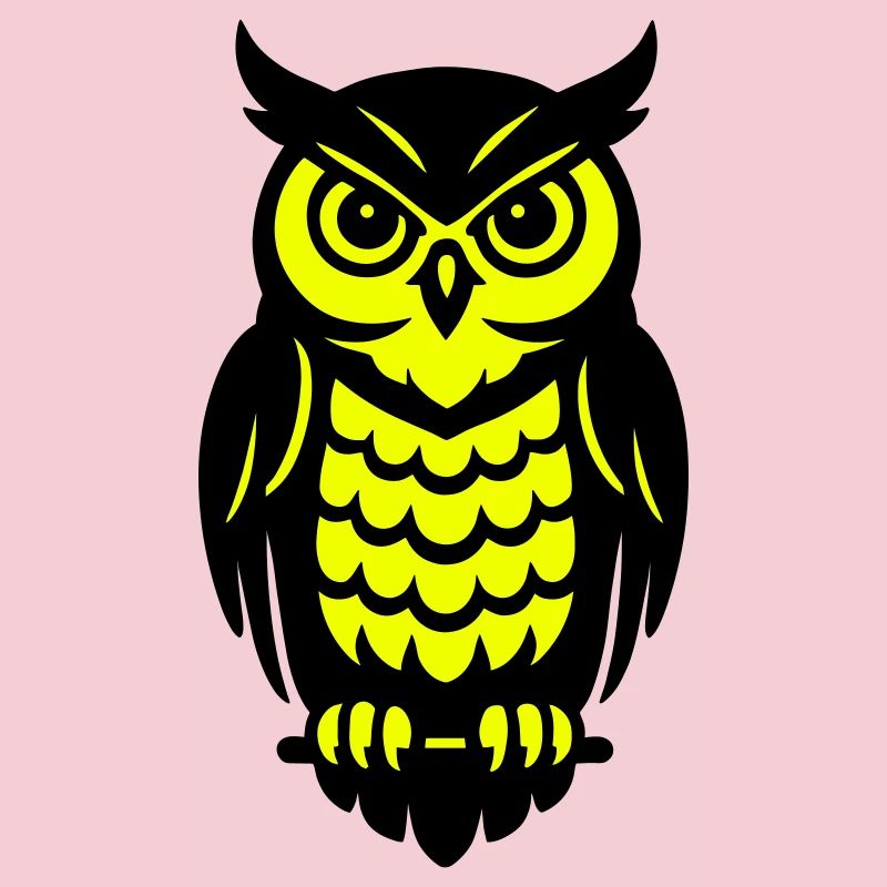 Pop Art Eulen Design