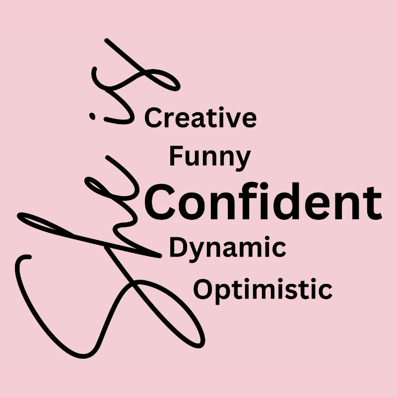 Confident & Creative – Dynamic & Optimistic