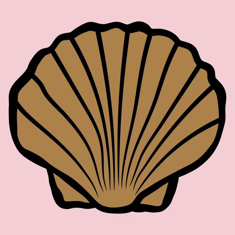 Brown Shell Logo