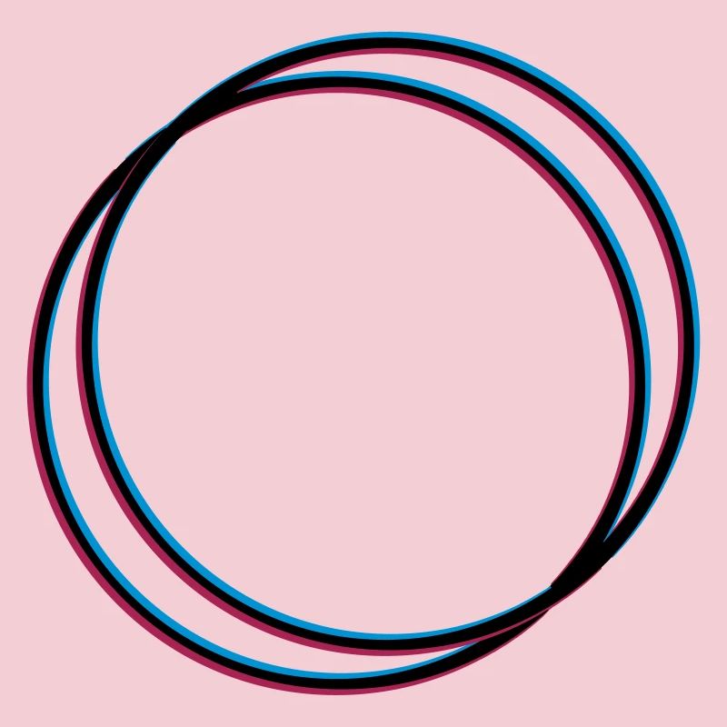 2 cercles 3D