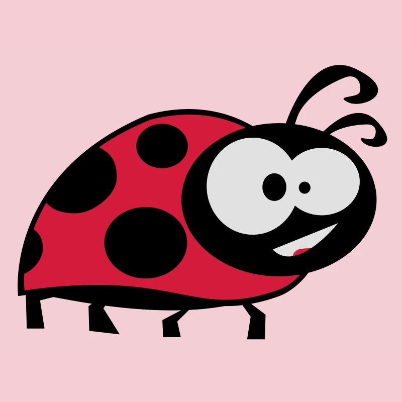 ladybug der Marienkäfer