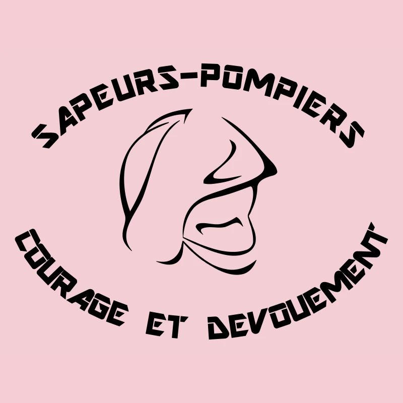 casque sapeurs-pompiers logo