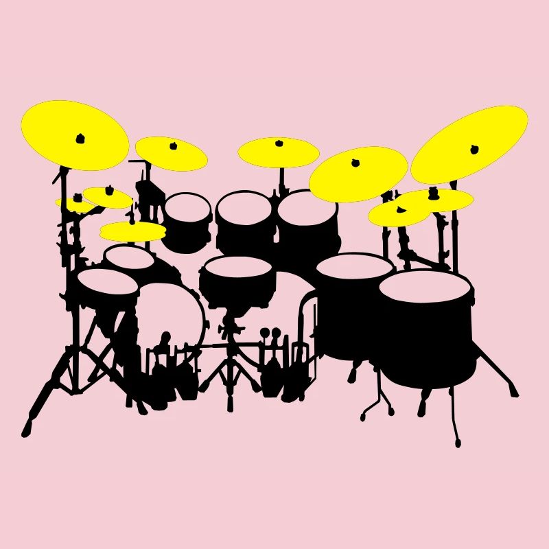 Large drumkit