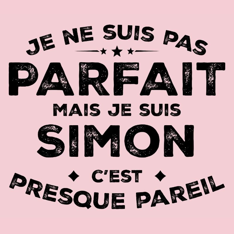 Simon A name, an attitude Humour Simon