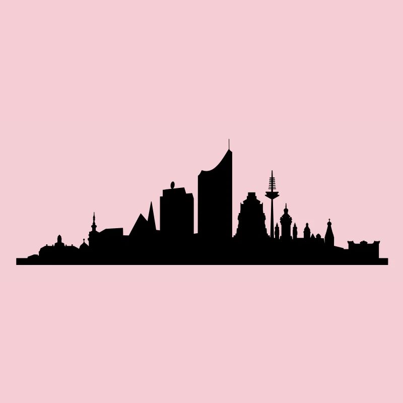 Skyline Leipzig central