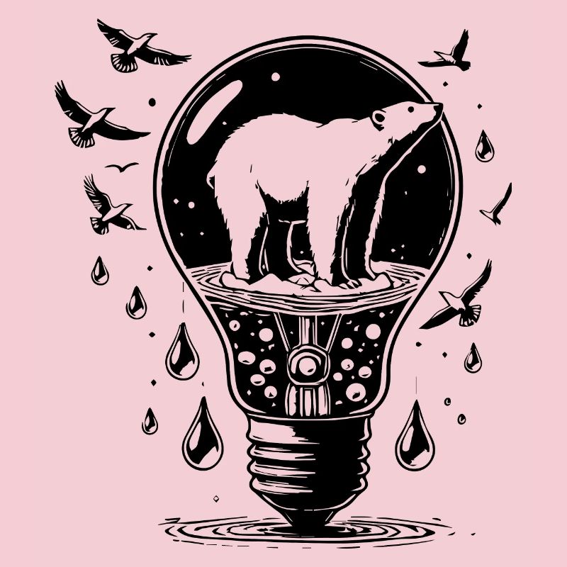 Climate Change Design - with Polar Bear
