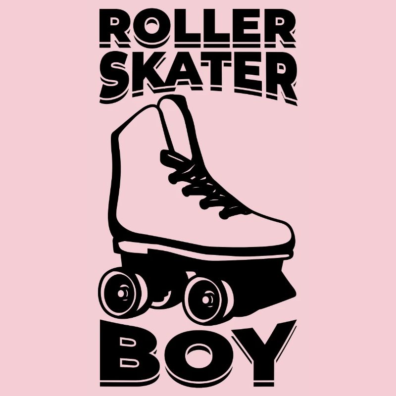 Rollschuh Junge
