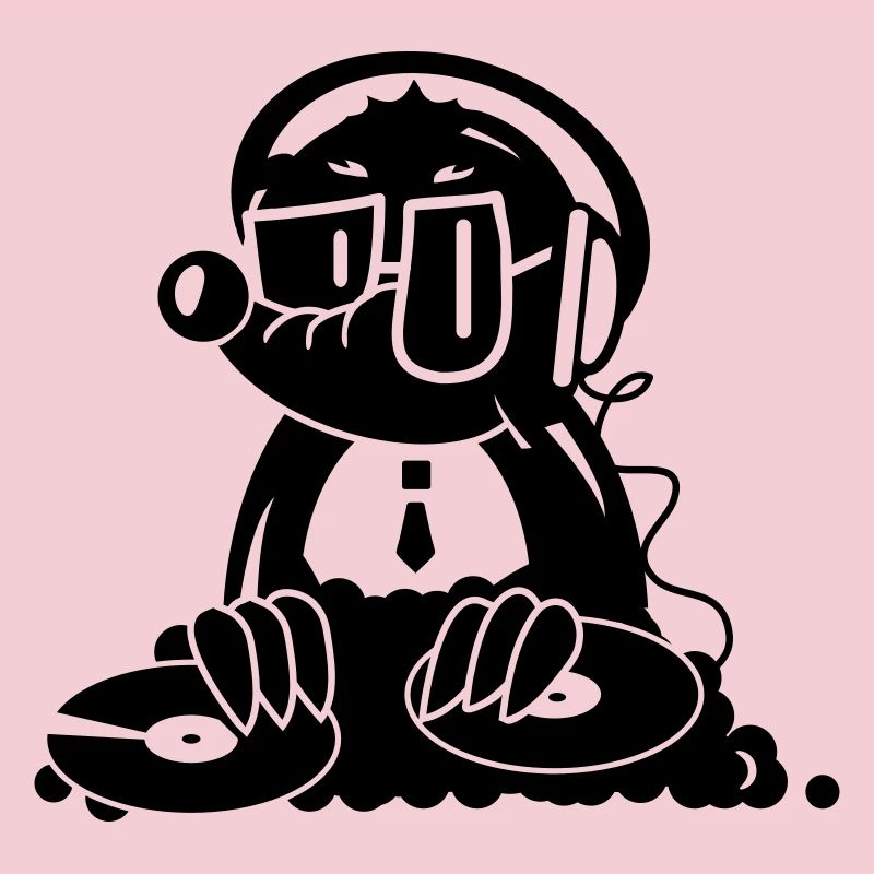 the Mole as a DJ