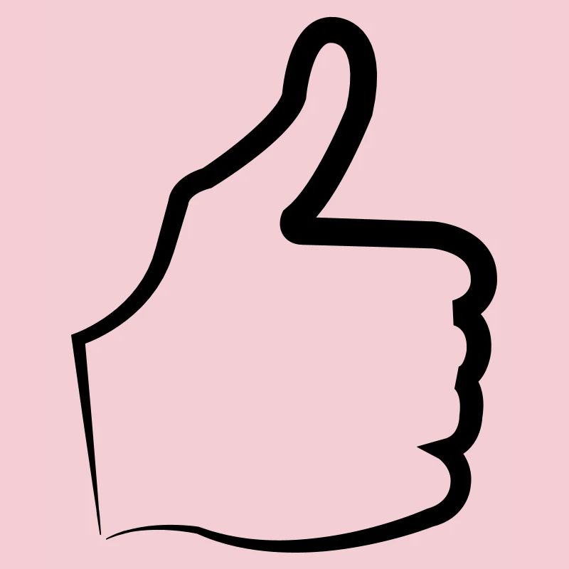 Thumbs up thumb