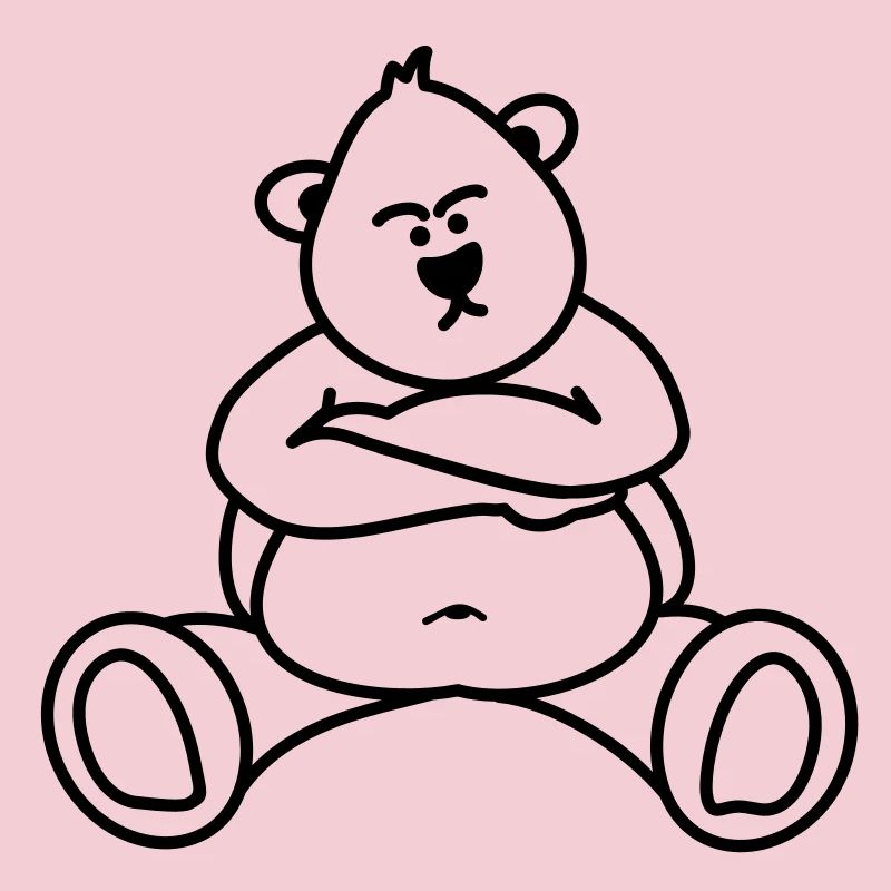 Evil Bear / Teddy pouts