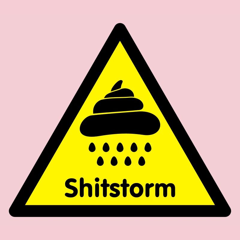Caution shit / flame was [2 color]