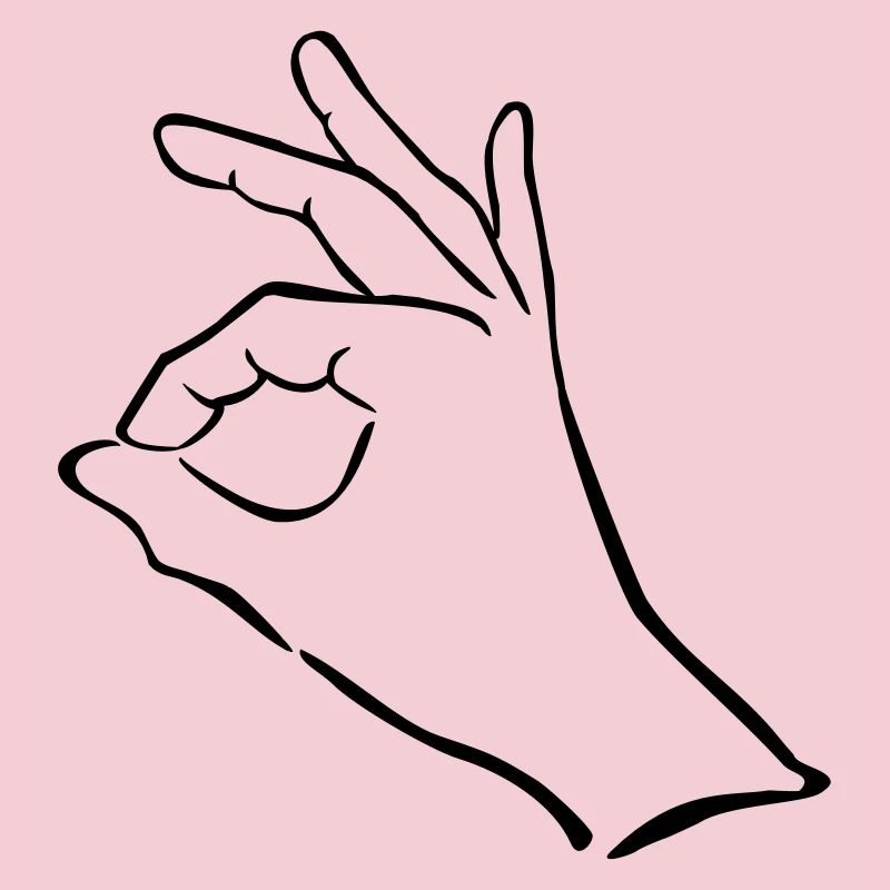 hand zeichen finger