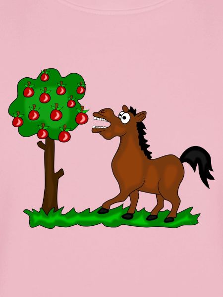 pferd baum