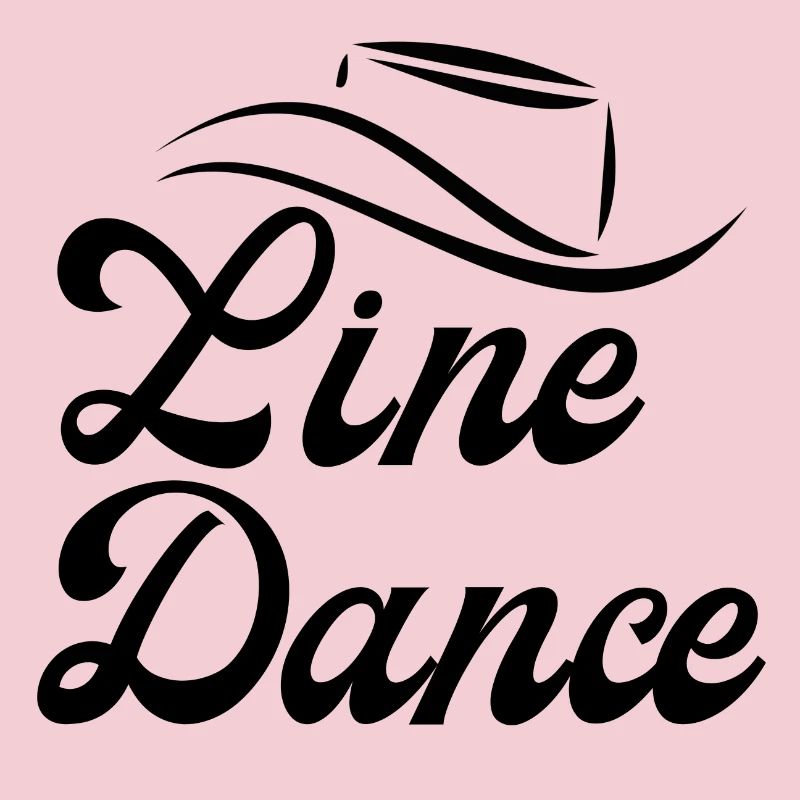 Idée cadeau pour Linedancer : Devise « Line Dance »