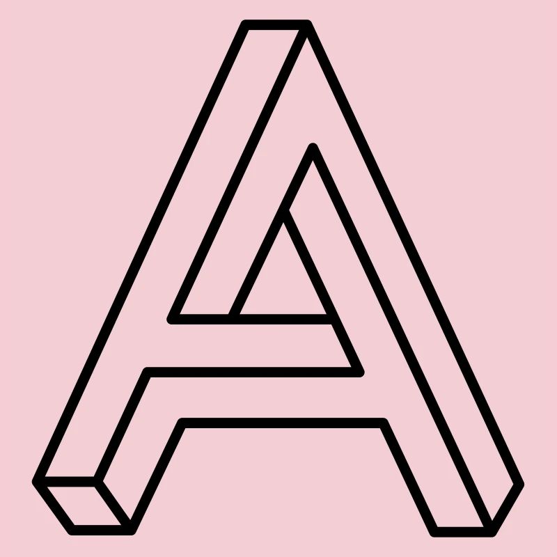 Impossible Shape – Optical Illusion Design