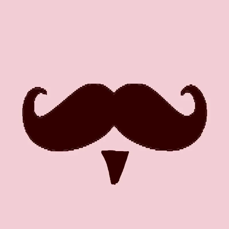 Schnurrbart Schnauz Oberlippenbart Geschenk