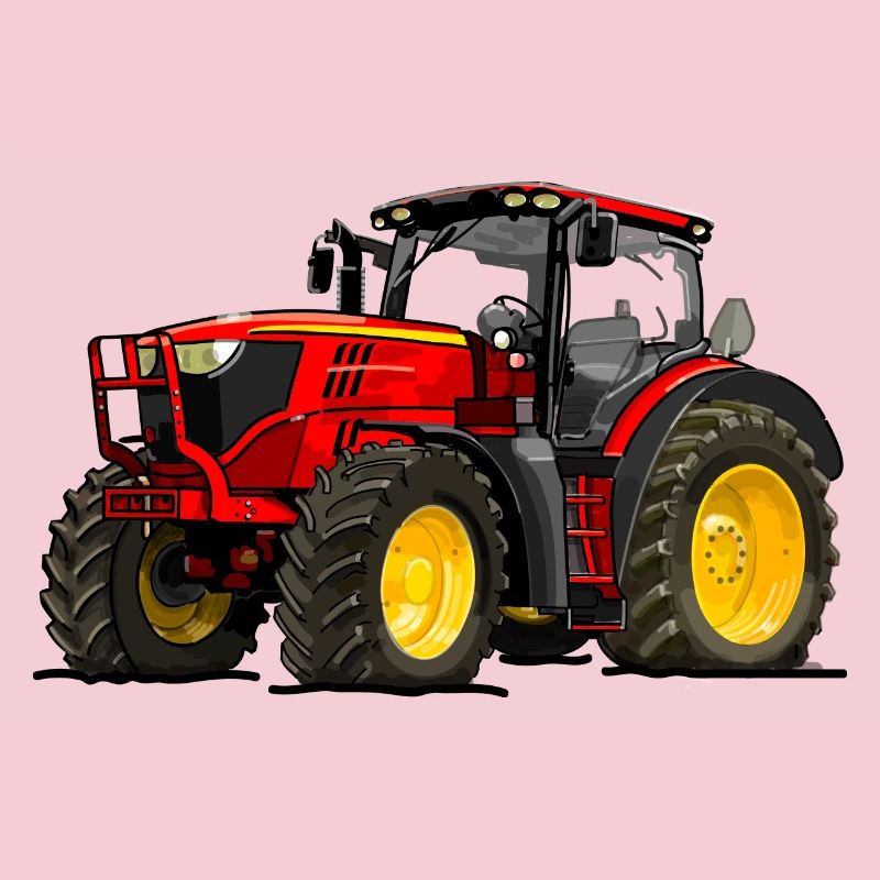 Tractor red