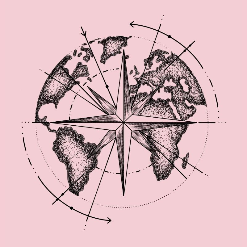Map monde 