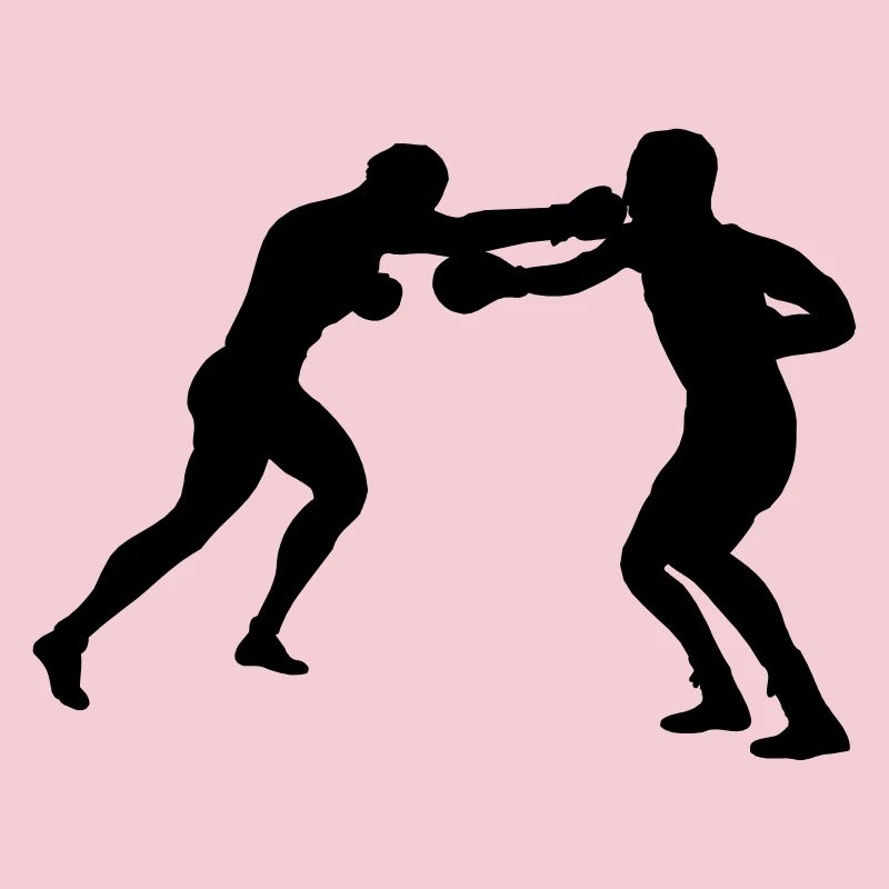 Combat de boxe