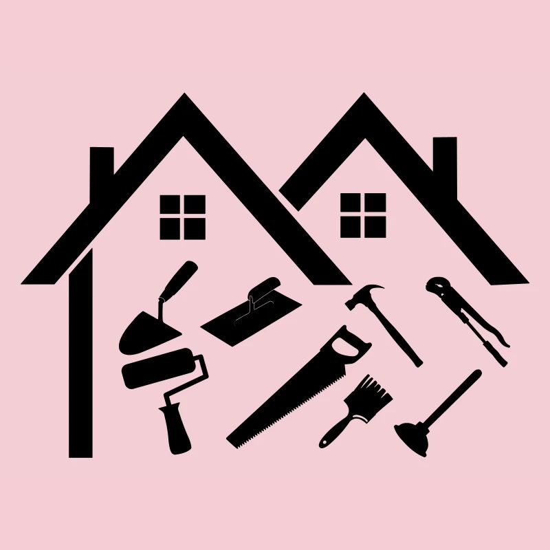 Construction company handyman