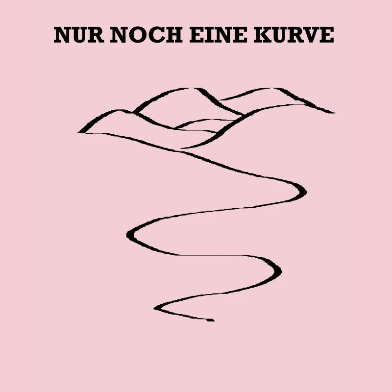 Nur noch eine Kurve
