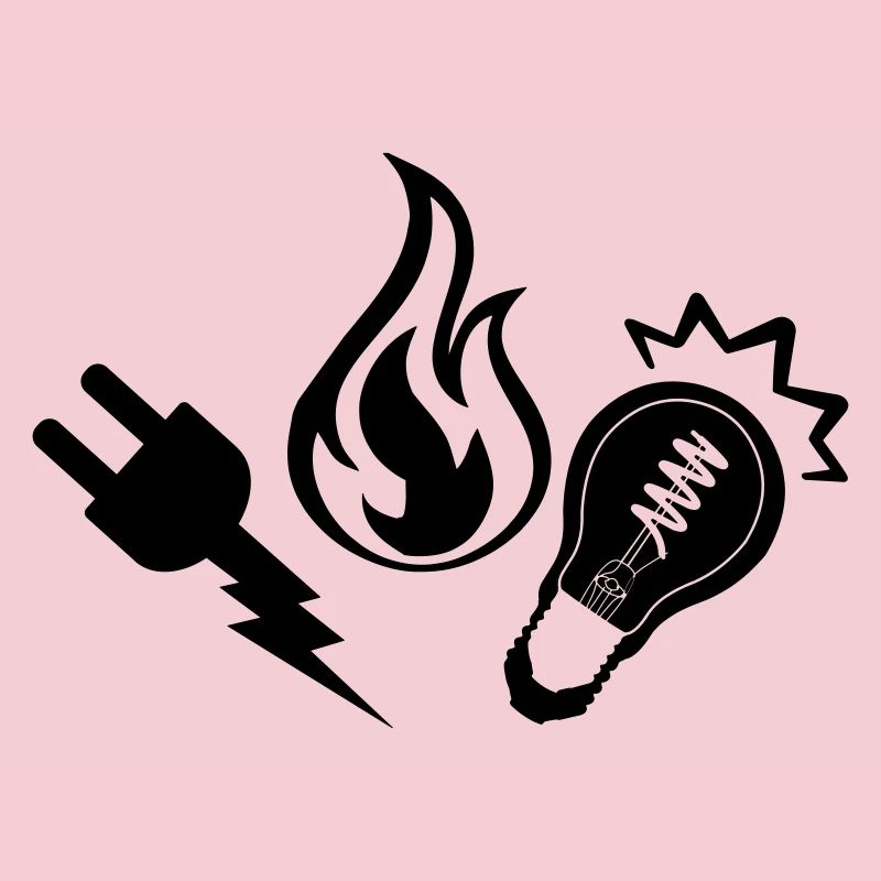 Logo électrique et chauffant