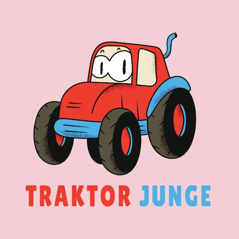 Traktor Junge