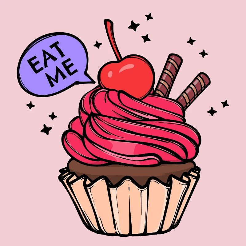 Déclaration de cupcake Dessert Cuisson Bonbons
