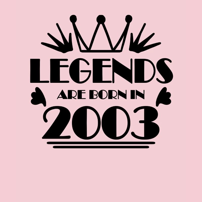 2003 - Born 2003