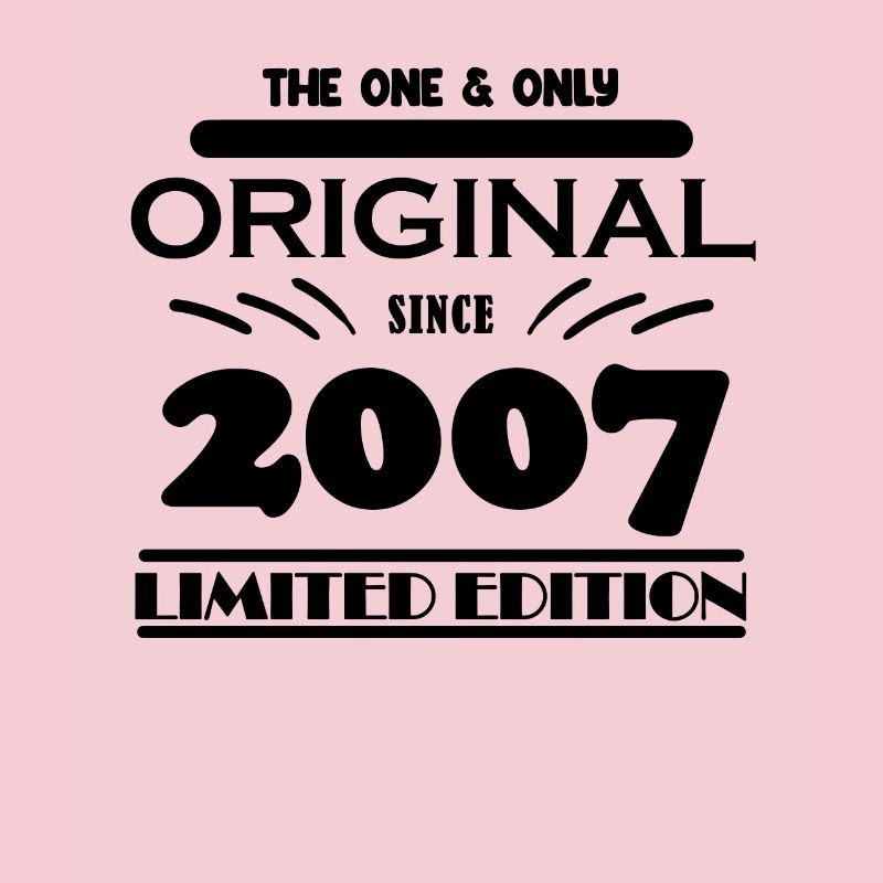 2007 - Année de construction 2007 - Millésime 2007