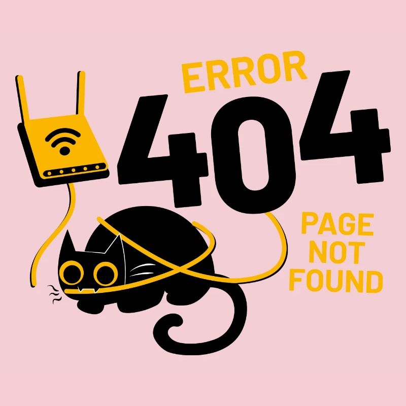 Error 404 Page Not Found