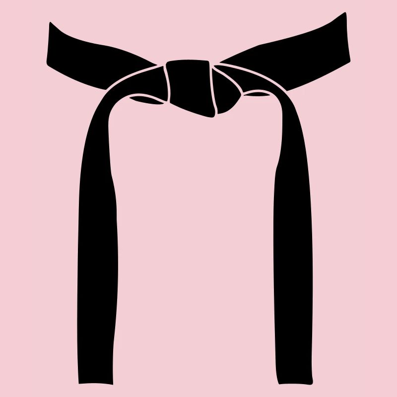 Kampfsportband oder Obi