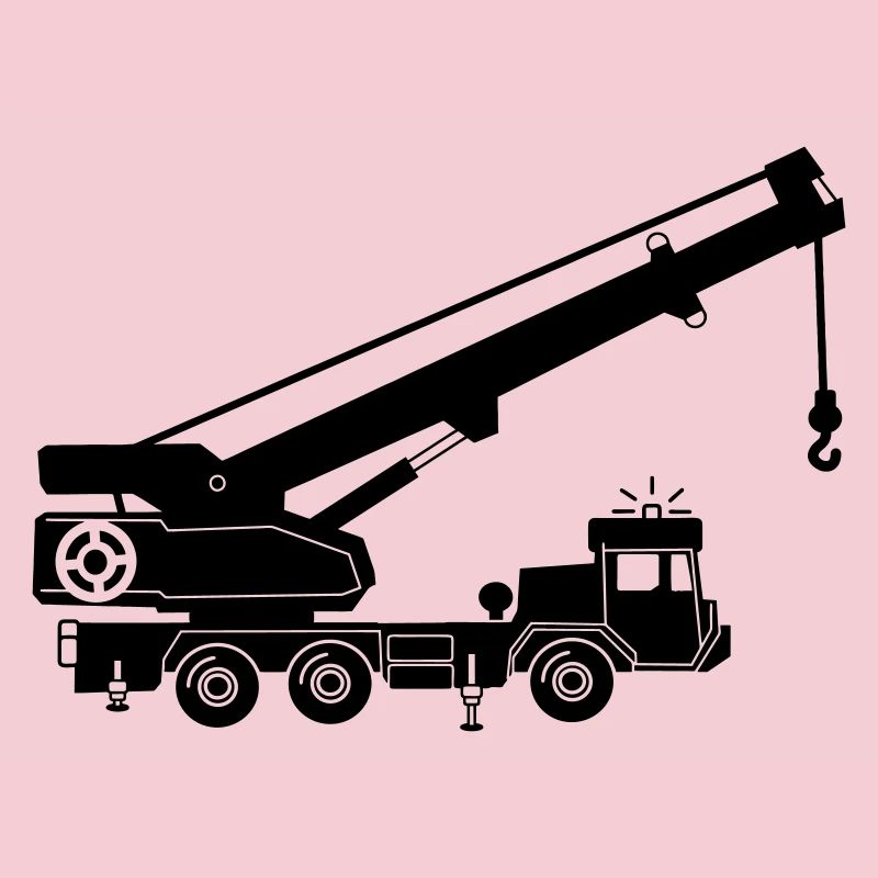 Kranwagen oder Abschleppwagen