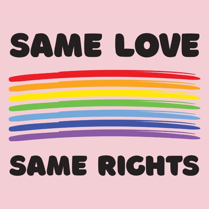 LGBTQ+ Pride Month - Same Love. Same Rights.