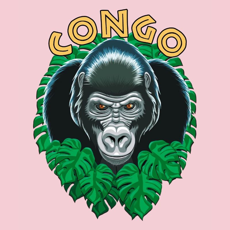 Gorille Du Congo