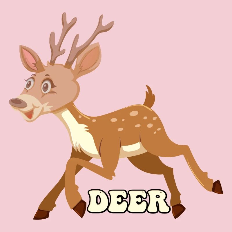 Whimsical Deer Sprint