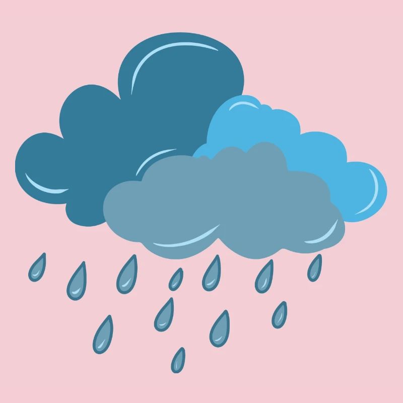 Wolke, Regen, Gewitter