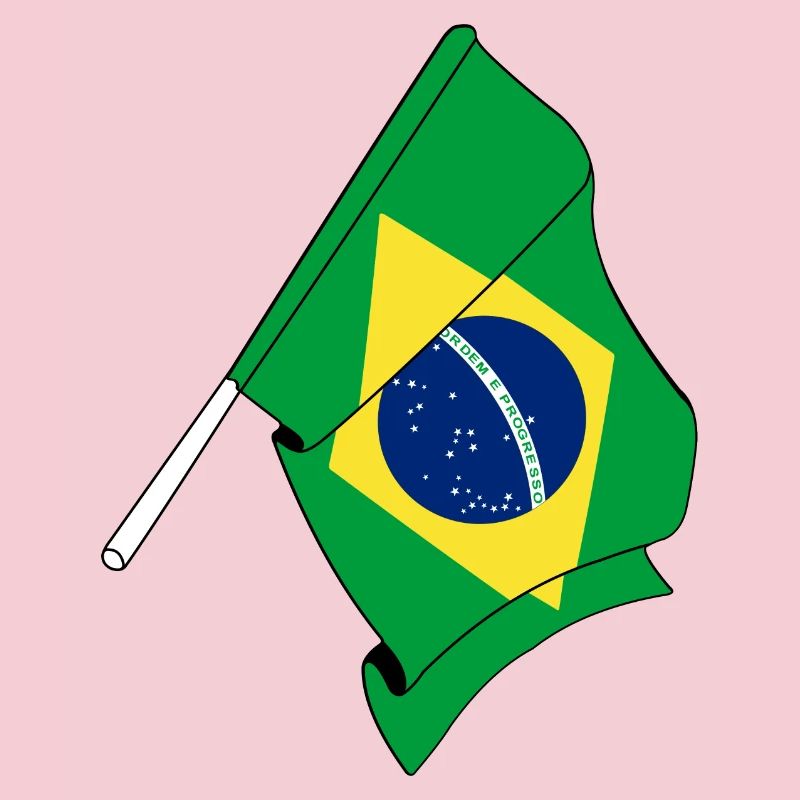 Drapeau du Brésil