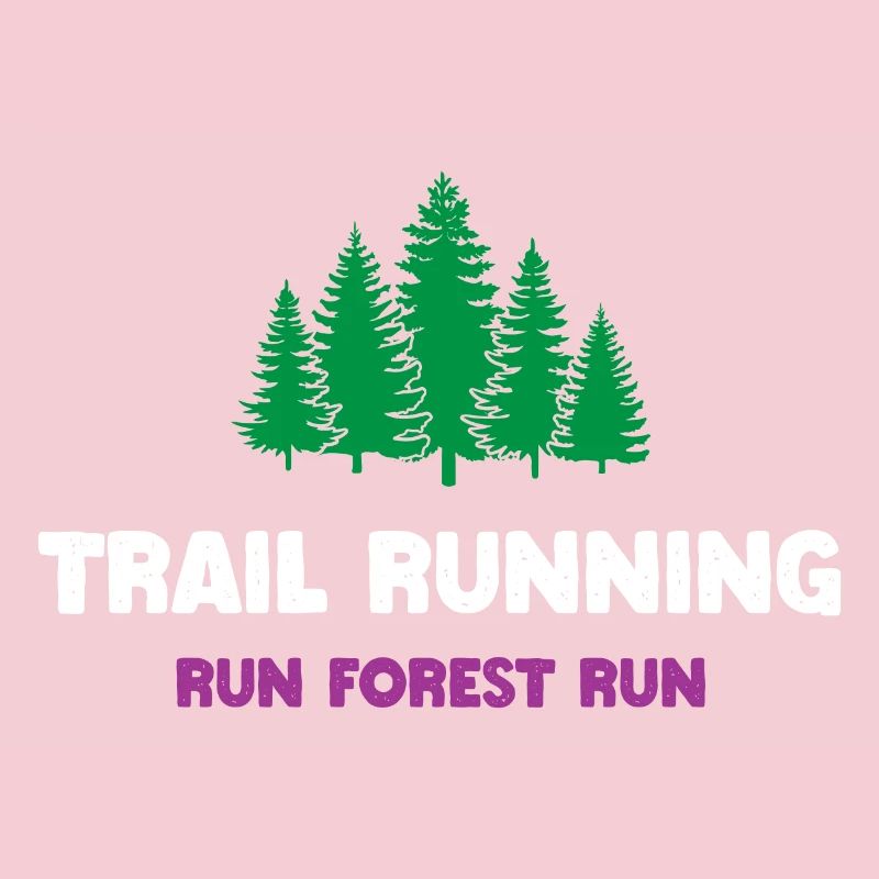 Trailrunning - Run Forest Run
