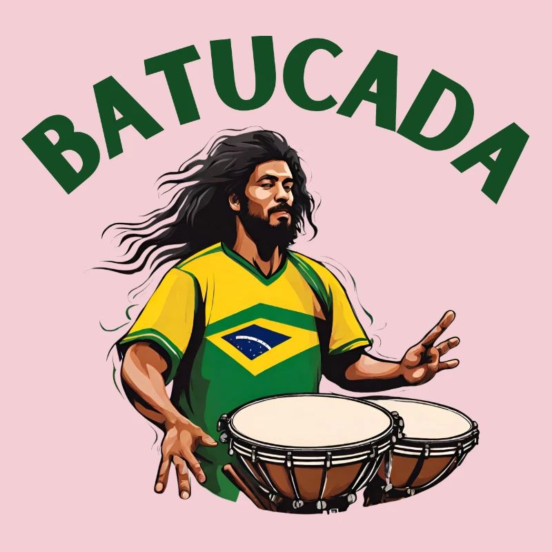 Batucada, joueur de batucada, percussion