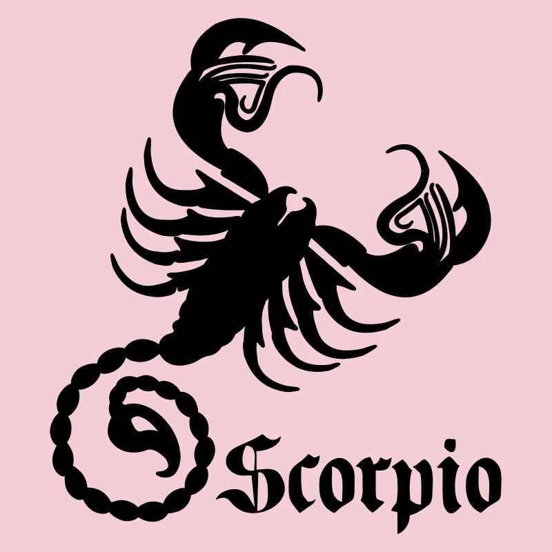 Zodiac sign sign image Scorpio