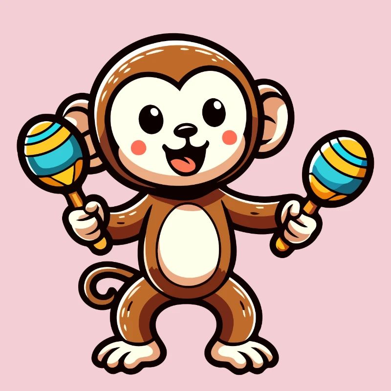 Singe Maraca : le primate musical