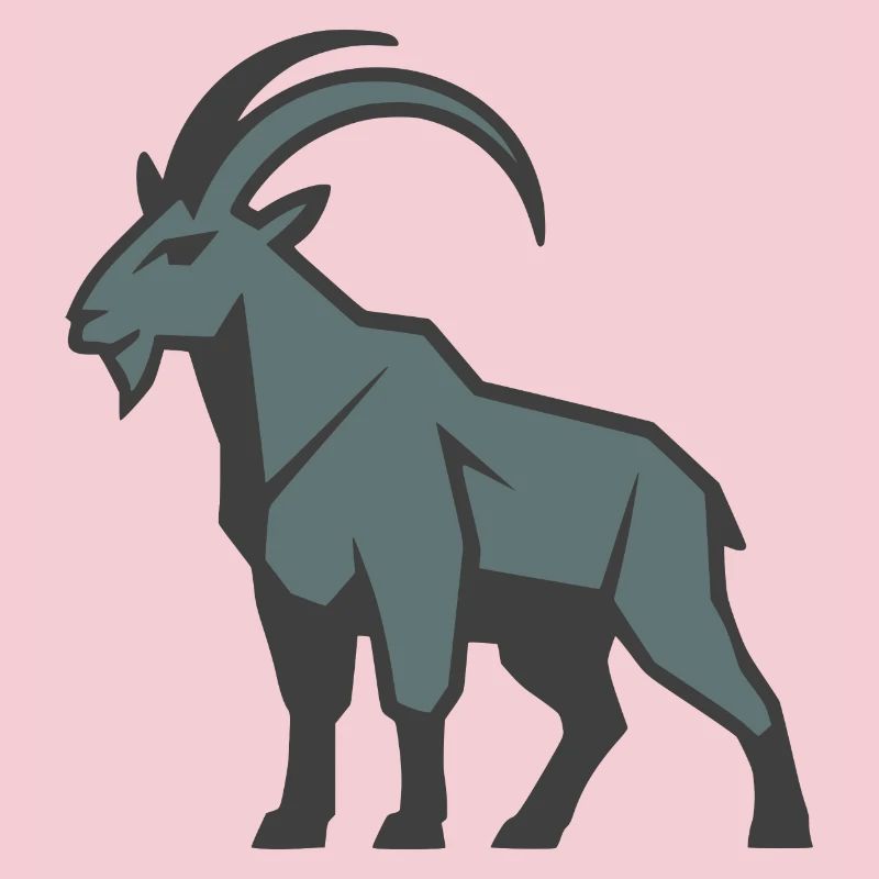 Bergziege