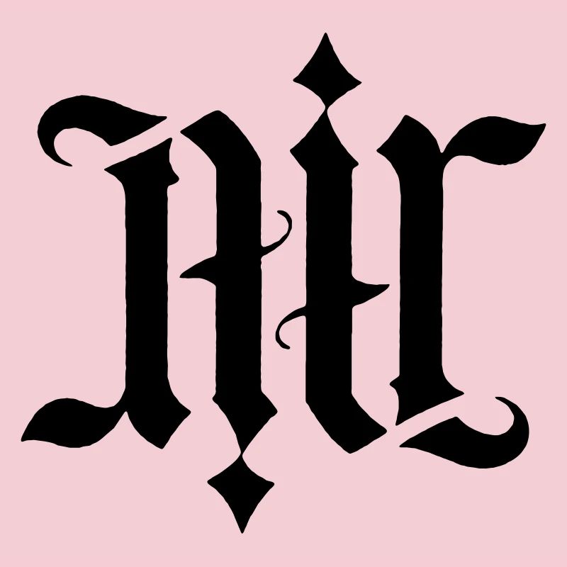 Ambigramme - Air