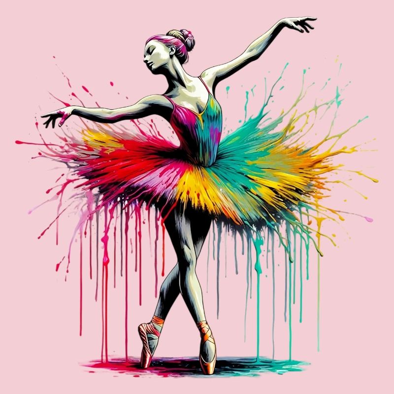 Ballet dancer with tutu