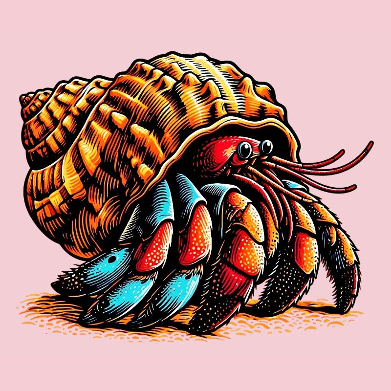 Hermit crab