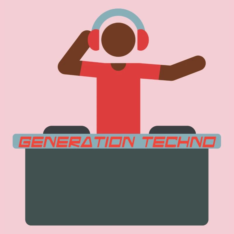 Generator Techno DJ Design