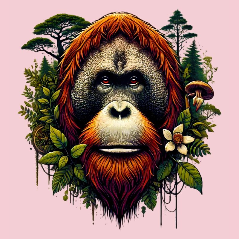 Orangutan Monkey Orangutan